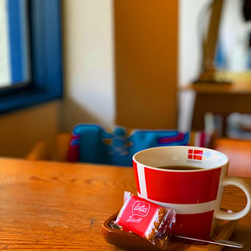 東北大学川内萩ホールのカフェ